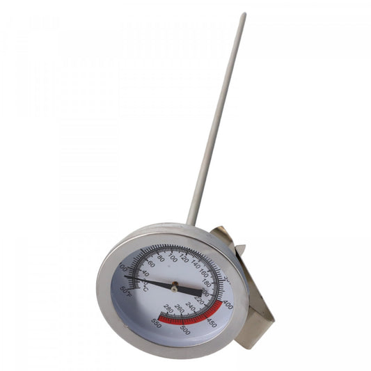 Termometru pentru alimente cu sonda, 0 + 280 ������ C, Argintiu