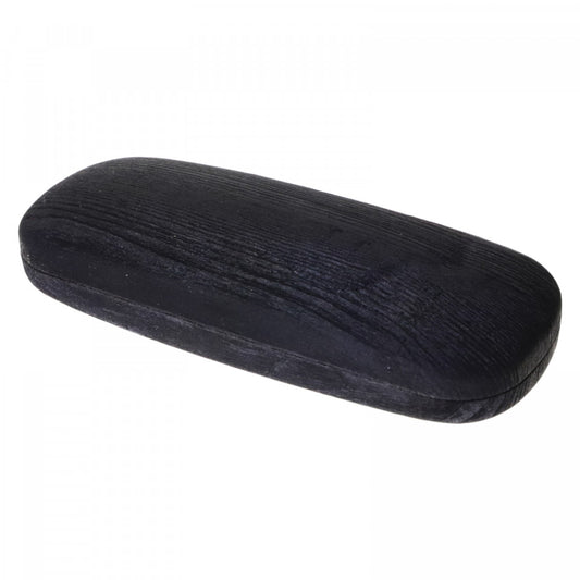 Toc / Etui pentru ochelari, NO45001, 16 x 6 cm, Negru