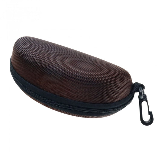 Toc ochelari / Etui, NO9019, 16 x 7.3 x 6 cm, Maro