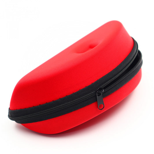 Toc ochelari / Etui, Rosu, 17 x 8.5 cm