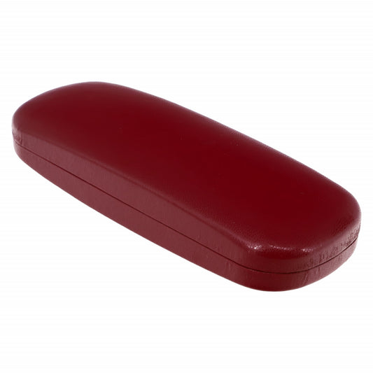 Toc pentru ochelari, NO4567, 16 x 6 cm, Rosu