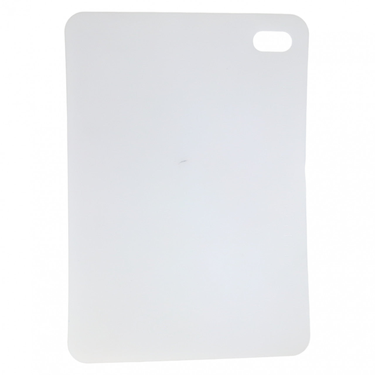 Tocator de bucatarie, flexibil, NO6851, 23.5 x 34 cm, Alb