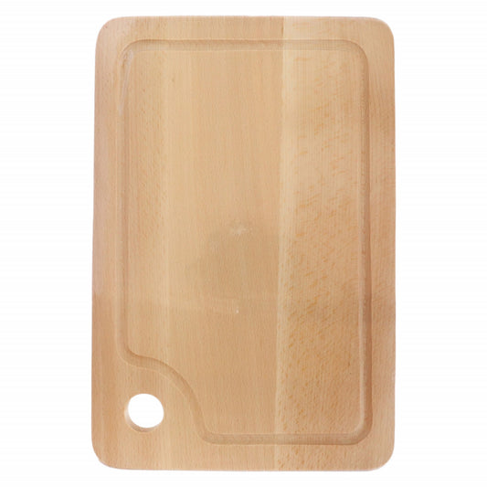 Tocator din lemn, 22 x 32 cm, Maro