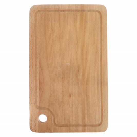 Tocator din lemn, 24.5 x 40 cm, Maro