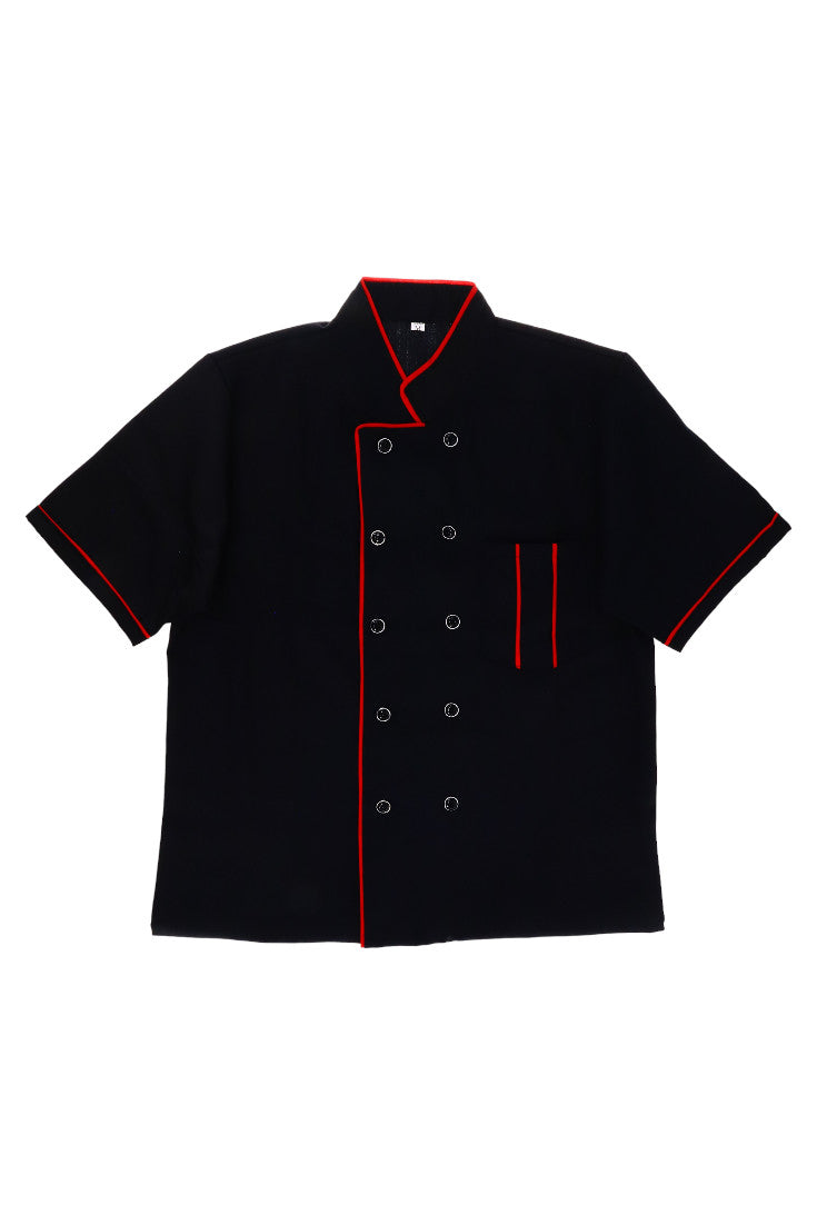 Tunica bucatar, NO974, L, Negru