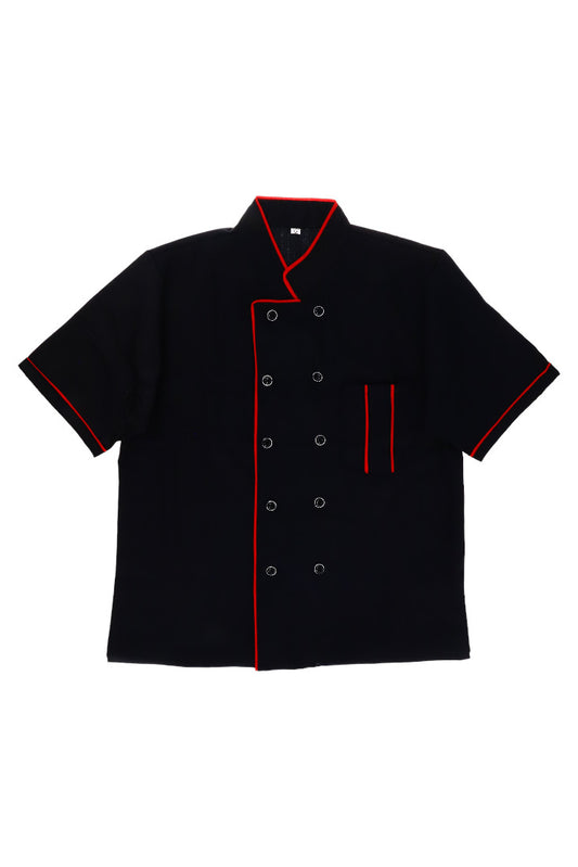 Tunica bucatar, NO976, XXL, Negru