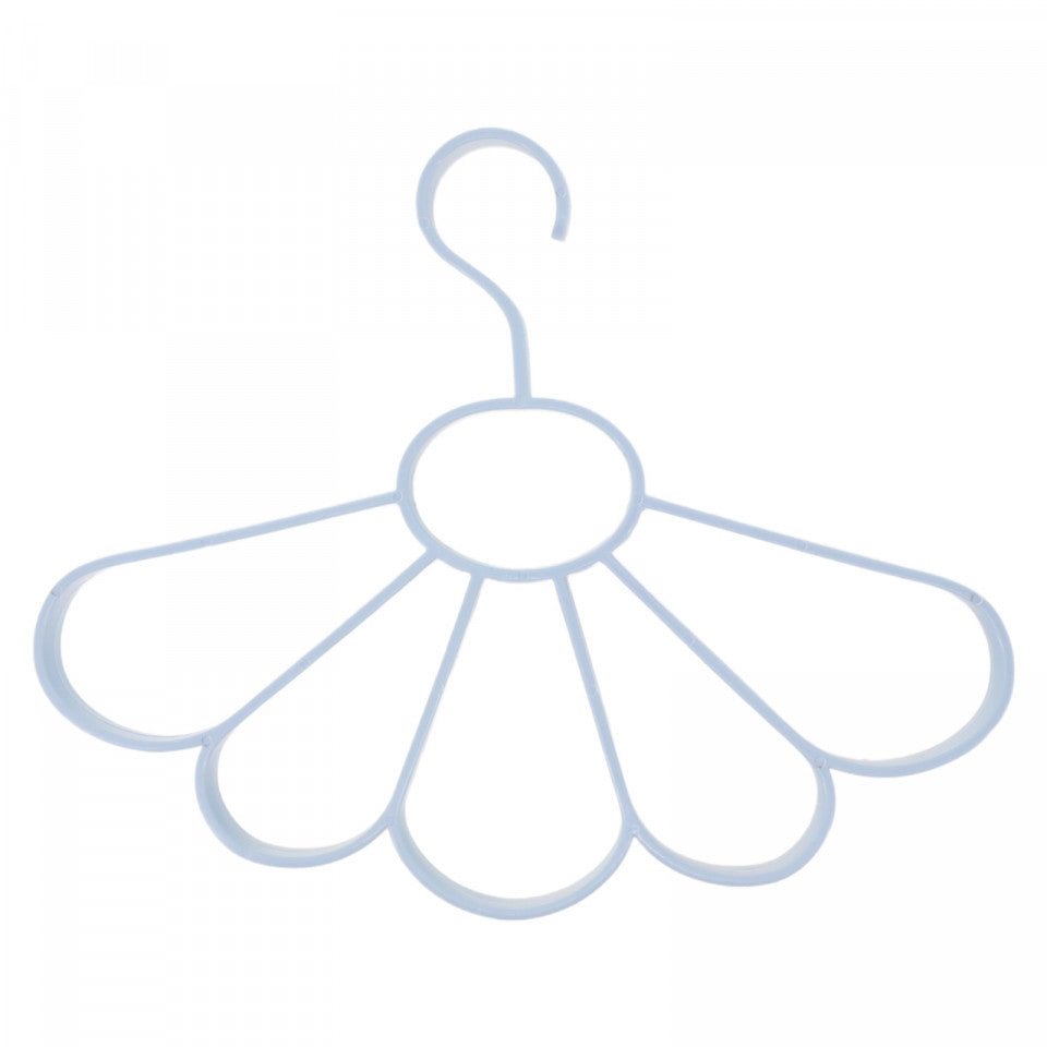 Umeras pentru esarfe, ABS, NO316, 23.8 x 29.5 cm, Bleu