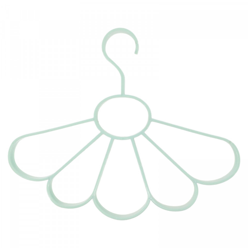 Umeras pentru esarfe, ABS, NO317, 23.8 x 29.5 cm, Verde