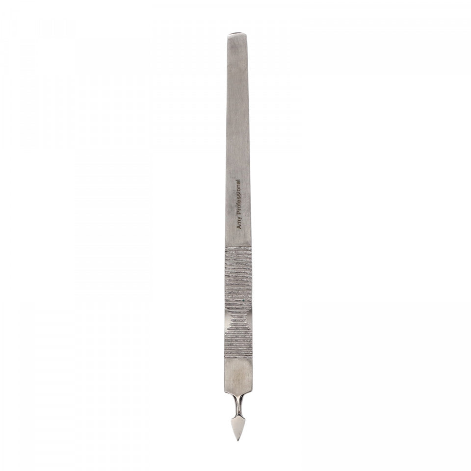 Ustensila profesionala pentru manichiura si pedichiura, Inox, NO62998, 12.8 cm