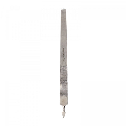 Ustensila profesionala pentru manichiura si pedichiura, Inox, NO62998, 12.8 cm